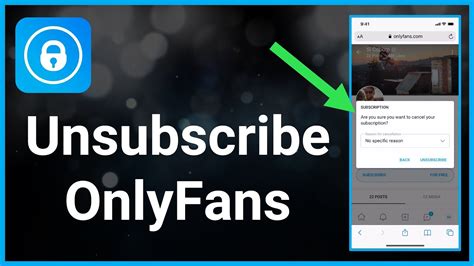 only fans how to unsubscribe|How to Unsubscribe on Onlyfans